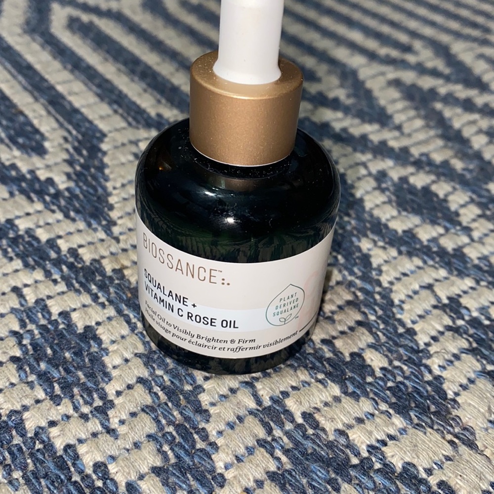 Biossance Squalane + Vitamin C Rose Oil